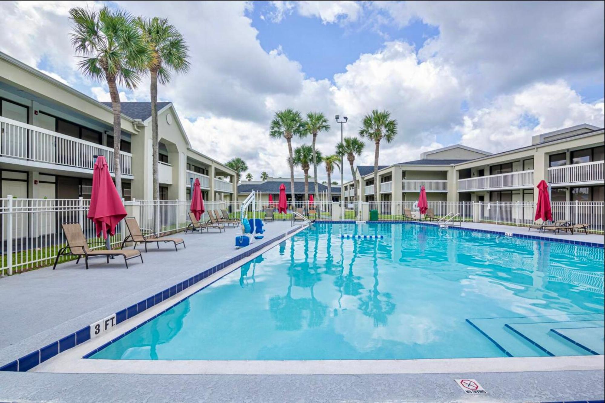 Pool - Wifi - Parking - Best Location ! キシミー エクステリア 写真